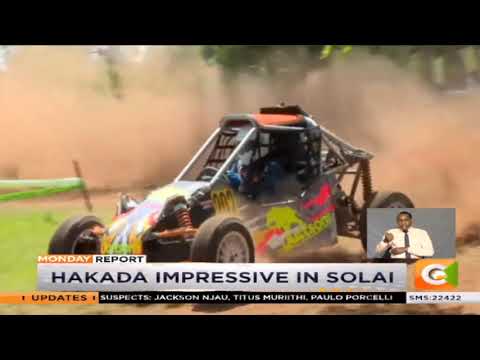 Hakada impressive in national autocross championship