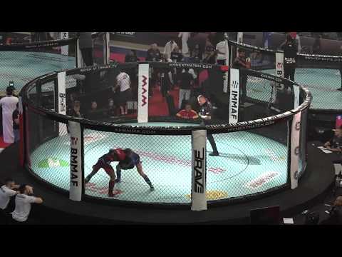 Eoghan Chelmiah (Ireland) VS Gonzalo Cortes Benitez (Spain) | 2018 IMMAF Worlds - Bahrain