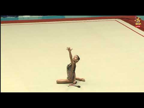 Zhana Pencheva  - Clubs - Levski Triadica - 2021 MT Julieta Shishmanova Juniors AA (18.000)