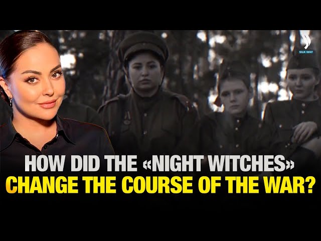 The pilot known as a «Night witch»