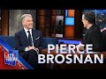Pierce Brosnan Set His Mom Up With Paramount So She Can Watch MobLand