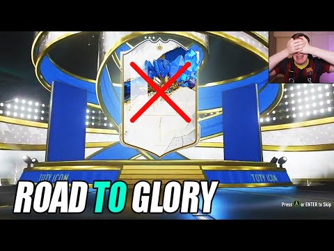 OLISIN VOINUT VAAN TEHDÄ ICON PACKIN... - FIFA 23 RTG #206