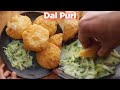 Evening Snack Dal Puri Recipe