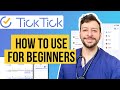 How I Use Ticktick As An Online Coach In 2025 Full Walkthrough