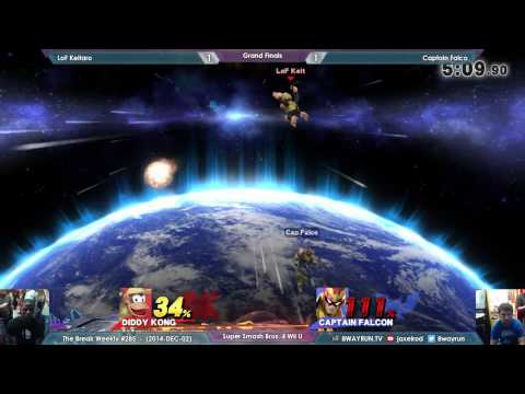 The Break #285   SSB4 GF   LoF Keitaro VS Captain Falco