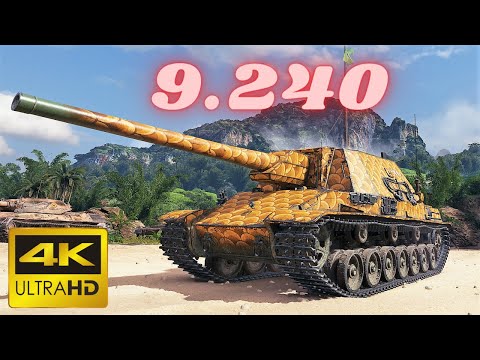 Type 5 Ka-Ri  9.240 Damage 7 Kills World of Tanks Replays ,WOT tank games