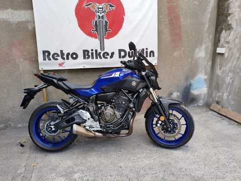 2017 Yamaha MT-07 700 ABS - Image 2