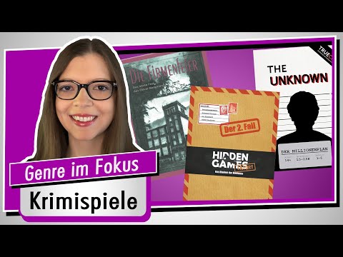 Genre im Fokus 33 - DREI Krimi-Spiele im Vergleich - Spiel doch mal...!