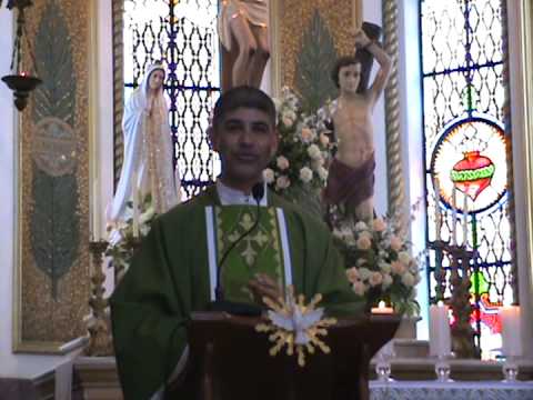 Homilia Pe. Lucas 02/03/14 - 8º Domingo do Tempo Comum