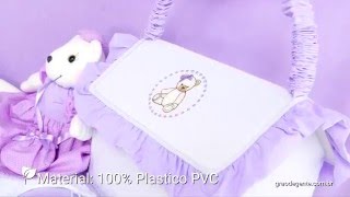 Farmacinha Teddy Lilás | Ref: 50327