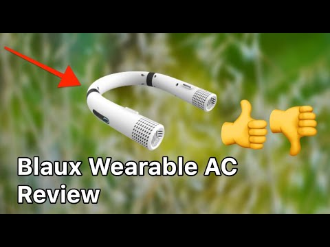 Blaux Wearable AC Review (2020)