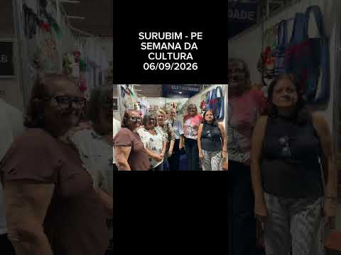 #shorts #surubim #semana #cultura #pernambuco #brasil