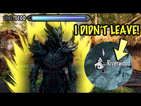 Ho raggiunto il livello 1000 in Skyrim... senza lasciare la prima città!