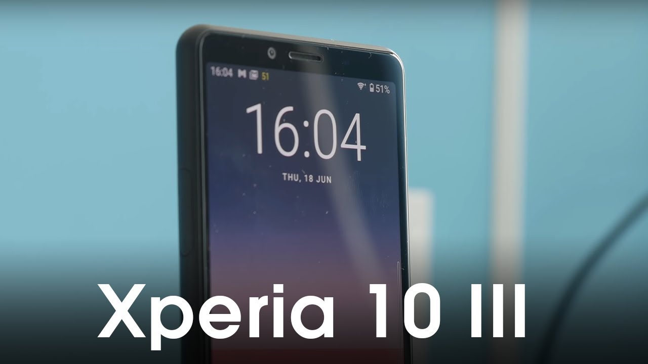 Sony Xperia 10 III -  A Mid-Ranger With Unique Talents!