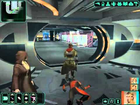 Star Wars KotOR 2: TSL walkthrough - Part 9 - Lagging hell on Harbinger