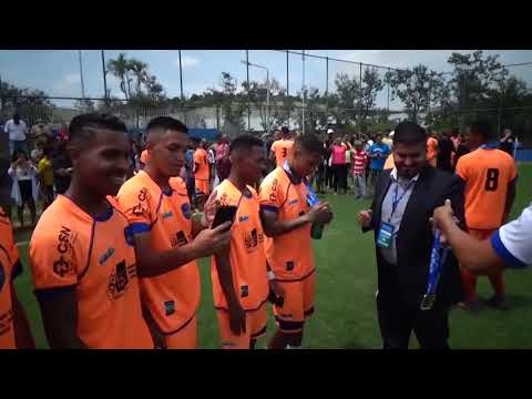 Audax Rio 1x0 America - Estadual 2018 Série B1 Sub 20 - Final