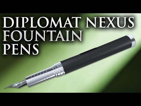 New Fountain Pen Releases of Appelboom: Diplomat Nexus Fountain pens