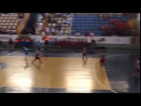 Canto do Rio 1 x 2 Fluminense - Gol do Pedro Pinho - Sub 7