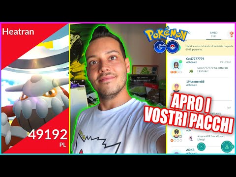 RAID HEATRAN CON ABBONATI! (Déjà vu Ultrabonus) - Pokémon GO ITA