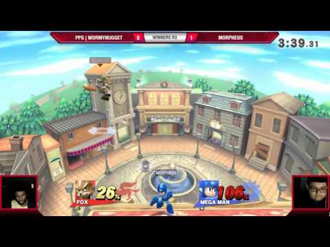 VS Weekly 5/11/17 - Winners R3 - WormyNugget (Fox) vs. Morpheus (Megaman) - Smash 4
