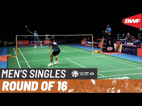 SATHIO GROUP Australian Open 2023 | Anthony Sinisuka Ginting (INA) [1] vs. Kiran George (IND) | R16