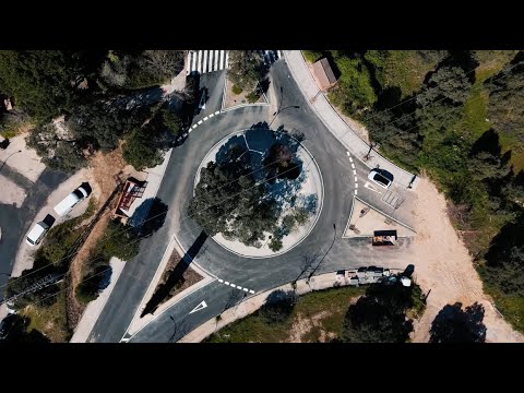 Visualización arquitectónica desde el aire