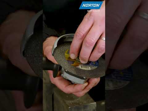 Norton Aluminuum Oxide Fibre Discs