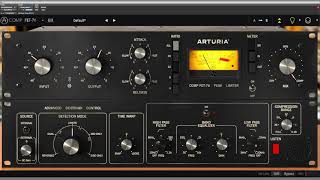 Video thumbnail for 3 Compressors You'll Actually Use: Tutorials - FET-76 by Arturia
