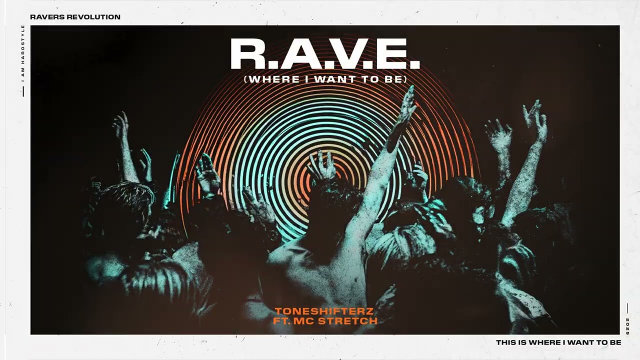 Toneshifterz feat. MC Stretch - R.A.V.E. (WHERE I WANT TO BE) [Official Audio]