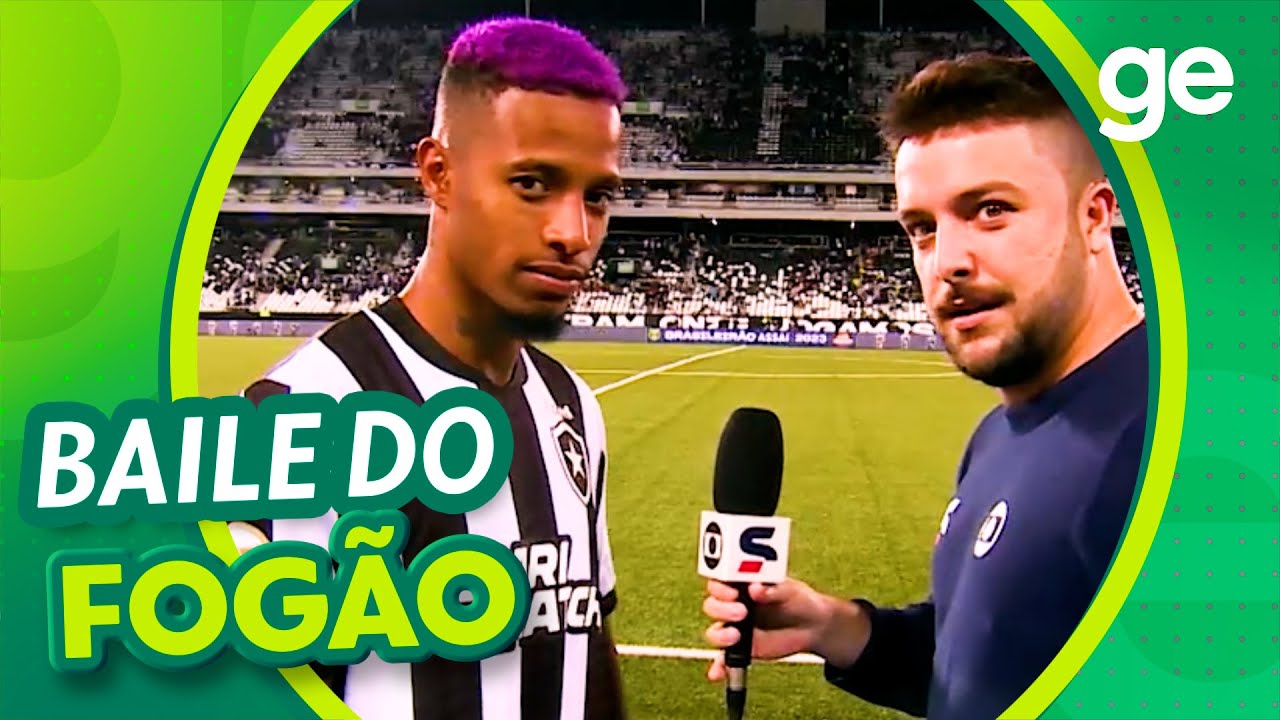 VÍDEO | Quatro gols, fora o baile; com música de Segovinha, quadro destaca torcida do Botafogo em vitória sobre Coritiba