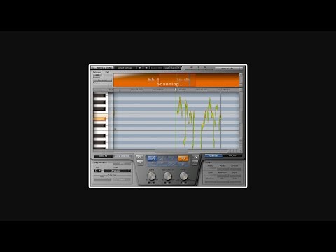 Vocal Tuning Effect with Waves Tune