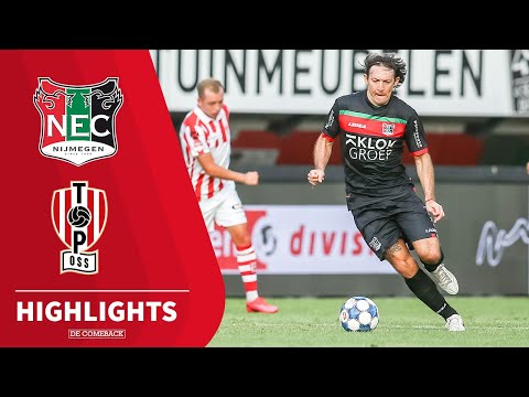 Samenvatting N.E.C. - TOP Oss (18-08-2020)