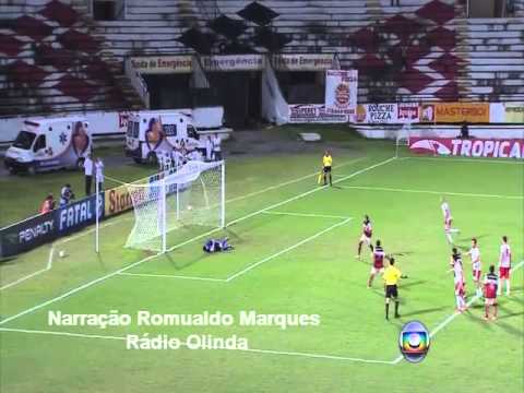 Santa Cruz 4x0 Rio Branco/AC - Nar. Romualdo Marques, Rádio Olinda - Série C 2013