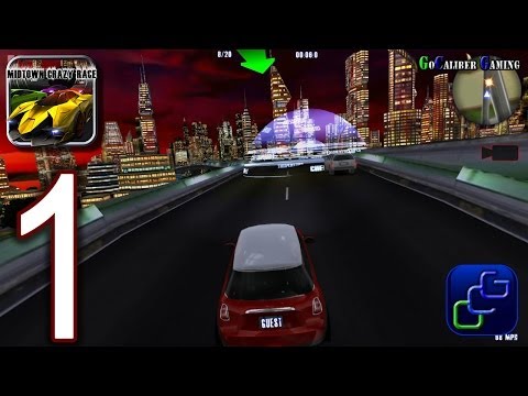 Midtown Crazy Race Wii U