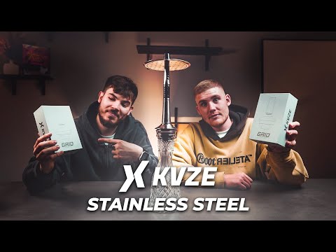 Hands-On zur STAINLESS STEEL „GRID“ & Release Infos | @AljoschaYannick  | @kvze.studio
