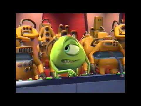 Pixar DVD Trailer 1 (2004) Trailer [Deutsch/German]