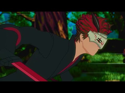 RWBY: Adam vs Human Supremacists [60FPS Test]