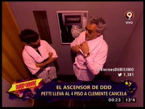 EL ASCENSOR DE DDD - CLEMENTE CANCELA - 18-09-15