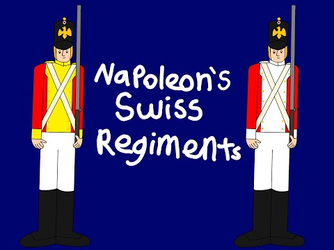 Napoleon’s Swiss Regiments