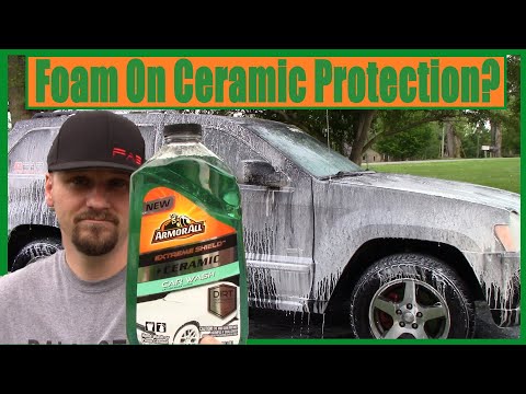 New ArmorAll Extreme Shield Ceramic Car Wash! Let's See What it Can Do!