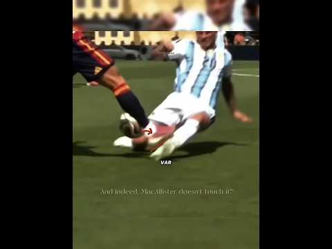 Las Faltas de España contra Argentina que el ÁRBITRO y el VAR no cobraron 🔥👎🏻