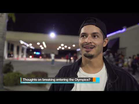 Interviewing Breakers (Episode 1) Nasty Ray at Freestyle Session #fyp #breaking #interview