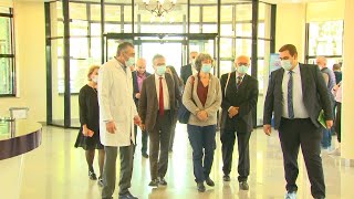 Փարիզի համալսարանական 39 հիվանդանոցների ցանցի տնօրենը ՝ «Իզմիրլյան» ԲԿ-ում