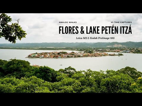 Flores & Lake Petén Itzá (Leica M3 & Kodak ProImage 100)