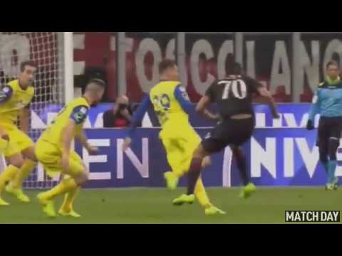 AC Milan vs Chievo 3-1 All Goals & Extended Highlights 4/3/2017