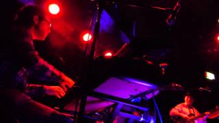 Jah Wobble & The Invaders Of The Heart play the theme from 'Get Carter'.