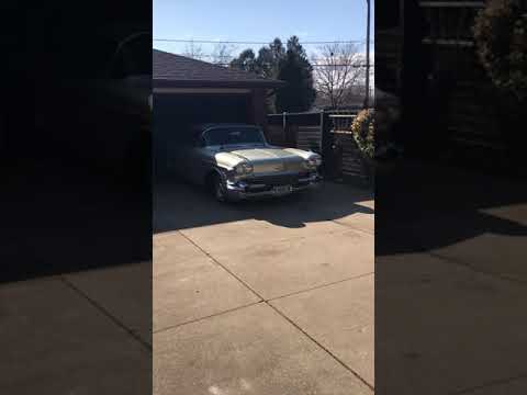 1958 Cadillac Eldorado Biarritz (CC-1333673) for sale in Windsor, Ontario