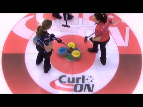 (ON)#stoh2020 [F] Rachel Homan's Dougy Gilmour deuce vs Hollie Duncan