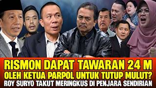 Download lagu RISMON MENDAPAT INTIMIDASI DAN IMING IMING UANG TUTUP MULUT 24M? DONATUR ROY SURYO TAKUT TERBONGKAR! mp3