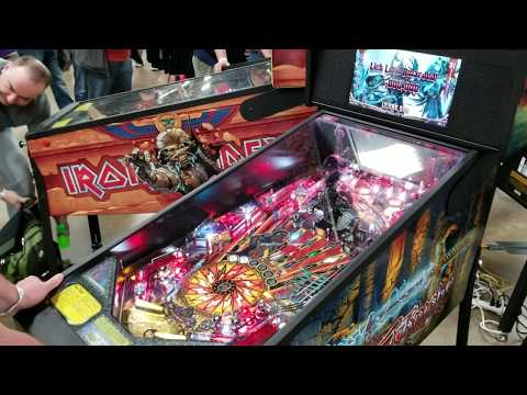 Black Knight: Sword of Rage Pro Pinball Gameplay at Pinfest 2019